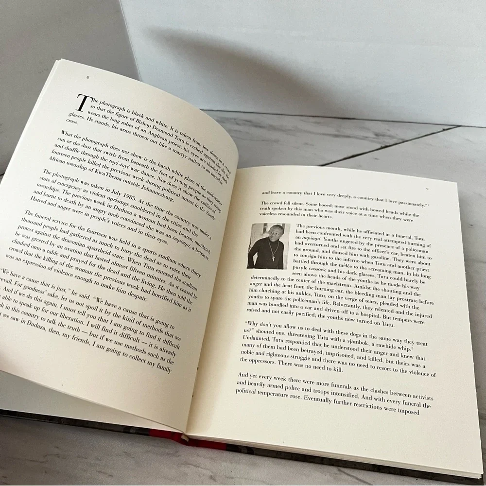 Believe the Words and Inspiration of Desmond TUTU Hard Cover Book